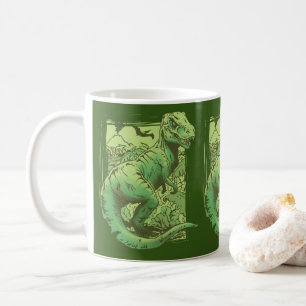 De Big King T-Rex Koffiemok