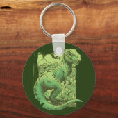 De Big King T-Rex Sleutelhanger (Voorkant)