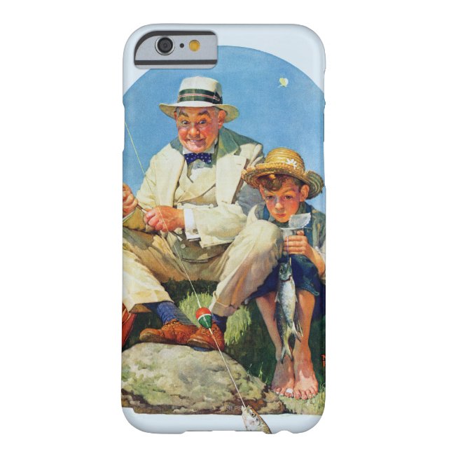 De Big One vangen Case-Mate iPhone Case (Achterkant)