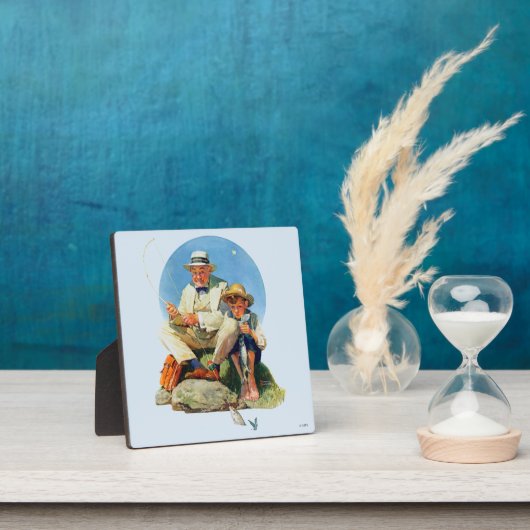 De Big One vangen Fotoplaat (Insitu)