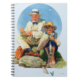 De Big One vangen Notitieboek