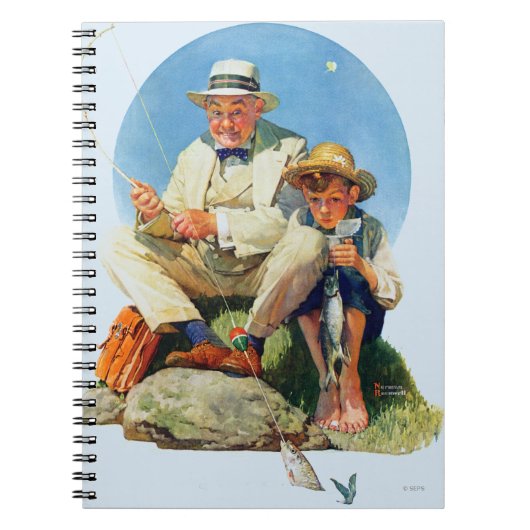 De Big One vangen Notitieboek (Voorkant)