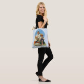 De Big One vangen Tote Bag (Op model)