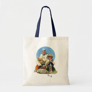 De Big One vangen Tote Bag