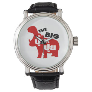 DE BIG PUM PUI = Vat in de Thaise taal Horloge
