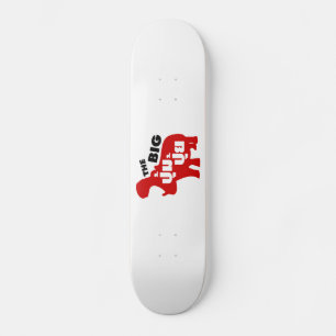 DE BIG PUM PUI = Vat in de Thaise taal Skateboard