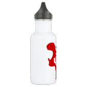 DE BIG PUM PUI = Vat in de Thaise taal Waterfles (Links)