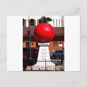 DE BIG RED APPLE - Cornelia, Georgia Briefkaart