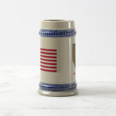 De Big Red One American Stein Bierpul (Center)