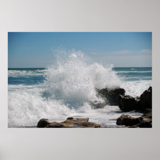 De Big Splash Poster