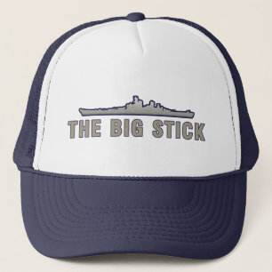De Big Stick Trucker Pet