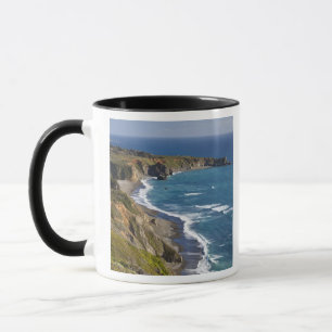 De Big Sur-kustlijn in Californië, VS Mok