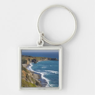 De Big Sur-kustlijn in Californië, VS Sleutelhanger