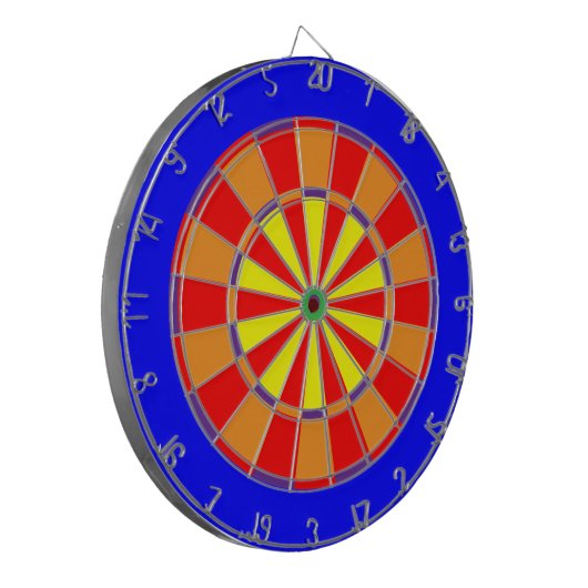 De Big Top Dartbord (Voorkant Links)