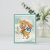 De Big Umbrella Briefkaart (Staand voorkant)