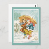 De Big Umbrella Briefkaart (Voorkant / Achterkant)