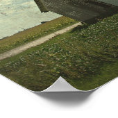 De Big White Barn Poster (Hoek)