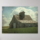 De Big White Barn Poster (Voorkant)