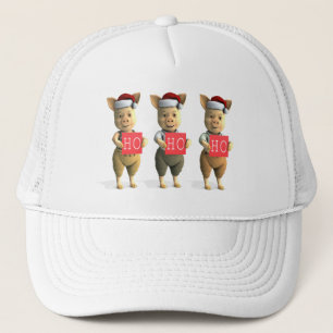 De Biggetjes van Ho Ho van Ho Trucker Pet