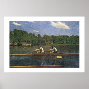 De Biglin Brothers Racing Poster