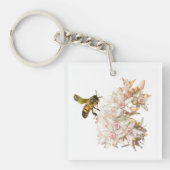 De bij, Acryl Sleutelhanger (voorkant)