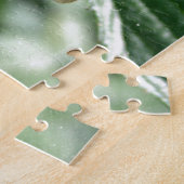 De bij op de frambozen Struik Legpuzzel (Zijkant)