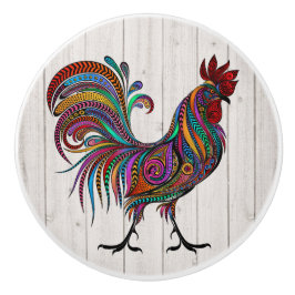 De bijbehorende Rooster Drawer/kabinetknoppen Keramische Knop