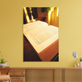 De Bijbel Canvas Afdruk (Insitu (Woonkamer))
