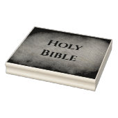 De Bijbel Christelijk Rubberstempel (Stempel)