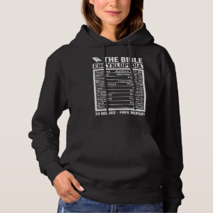 De Bijbel Encyklopedia 24 Uur Gratis Rapport Cere Hoodie