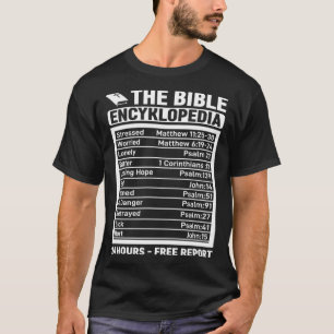 De Bijbel Encyklopedia 24 uur gratis rapport Cerem T-shirt