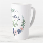 De Bijbel inspireerde Faith Latte Mok (Rechterhoek)