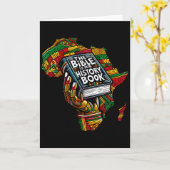 De Bijbel is ons Geschiedenisboek Roots Afro-Ameri Kaart (Gele Bloem)