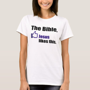 De bijbel, Jezus vindt dit leuk T-shirt
