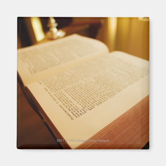 De Bijbel Magneet (Voorkant)