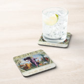 De Bijbel Raphael: Drieëndertig Scènes van Ol Drankjes Onderzetter (Rechterzijde)