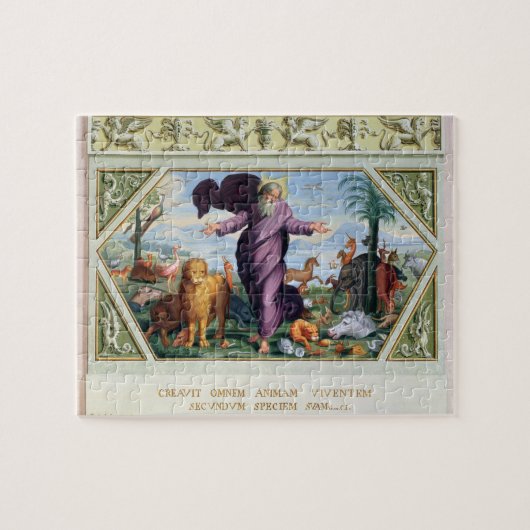 De Bijbel Raphael: Drieëndertig Scènes van Ol Legpuzzel (Horizontaal)