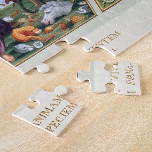 De Bijbel Raphael: Drieëndertig Scènes van Ol Legpuzzel (Zijkant)