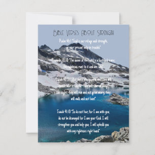 De Bijbel verteert over Sterkte Kaart