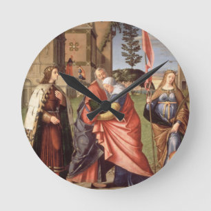 De bijeenkomst bij de Golden Gate met Saints, 1515 Ronde Klok