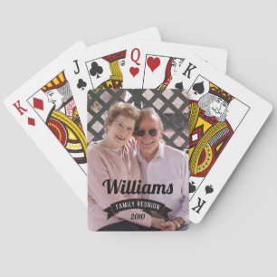 De bijeenkomst die van de familie liefdedouane pokerkaarten