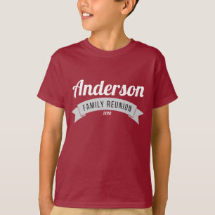 De bijeenkomst die van de familie liefdedouane t-shirt