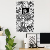 De bijeenkomst van de hawksmoon poster (Thuiskantoor)