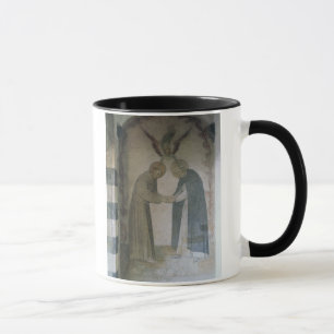 De bijeenkomst van St. Dominic en St. Francis (fre Mok