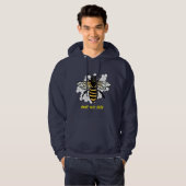 De bijen HOODIE (Voorkant volledig)