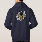 De bijen HOODIE (Achterkant)