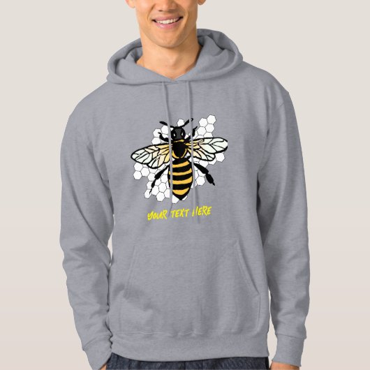 De bijen HOODIE (Voorkant)