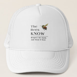 De bijen kennen trucker pet