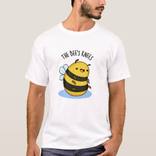 De bijen Knees Funny Bumble Bee Pun T-shirt