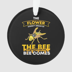 De bijen komen ornament